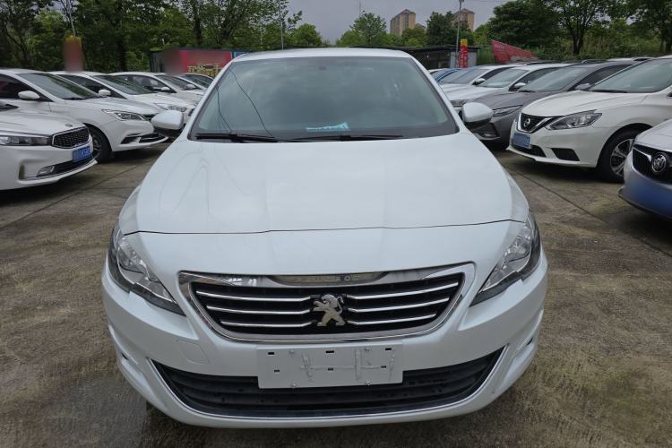 Used Peugeot 408 2018 350THP Automatic Luxury Edition Front