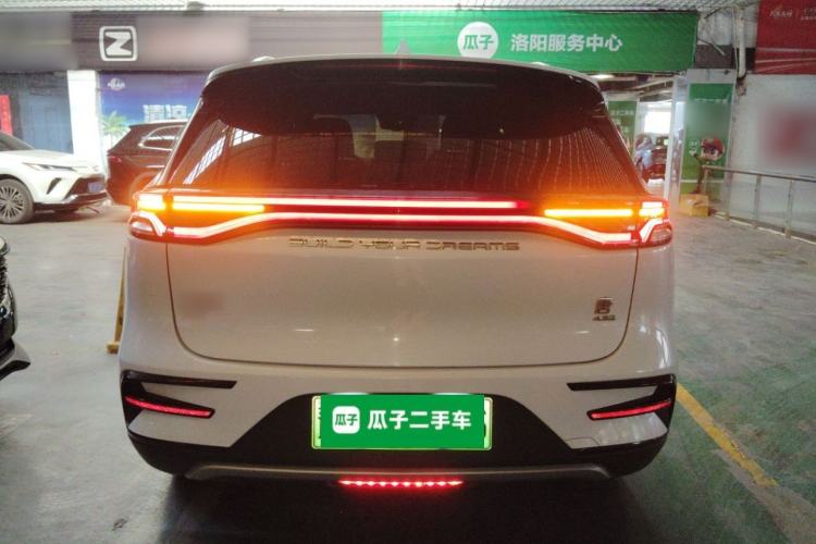 Used BYD Tang New Energy 2021 DM 2.0T Four-Wheel Drive High-Performance Flagship Model Rear