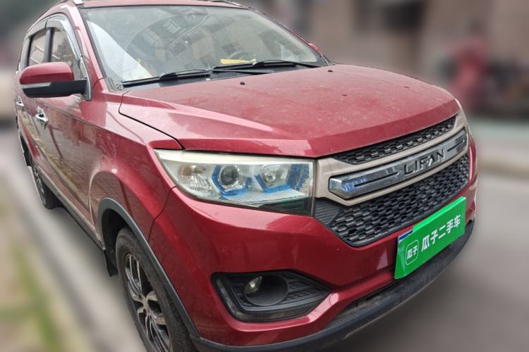 Used Lifan Auto Myway 2016 1.5L Manual Comfort Edition
