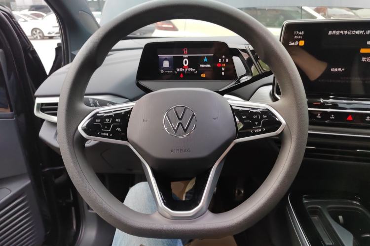 Used Volkswagen ID.4 CROZZ 2024 Pure Edition Limited Edition Steering Wheel