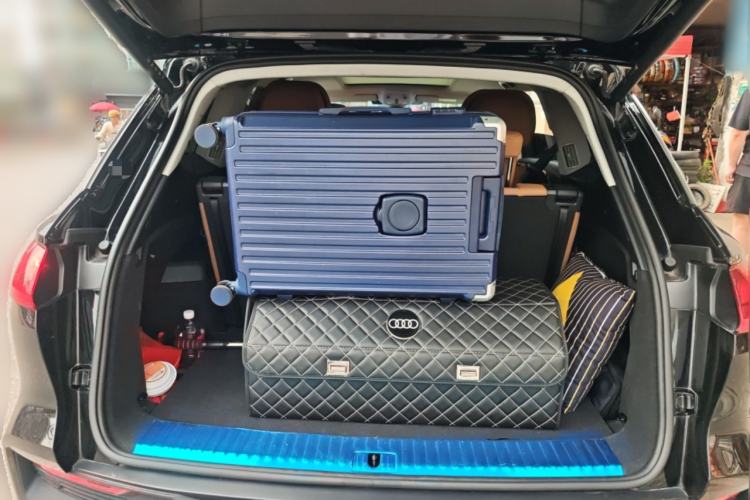 Used Audi Q6 2024 45 TFSI quattro Qiyun Edition Yulin Package 6 seats Trunk