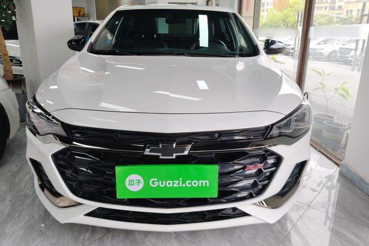 Used Chevrolet Monza 2020 Light Hybrid RS 330T Automatic Comfort Edition Front