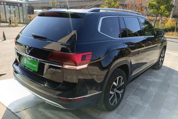 Used Volkswagen Teramont 2020 380TSI Four-Wheel Drive Luxury Version China VI Standard