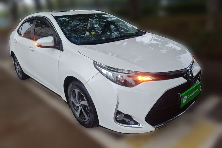 Used Toyota Levin 2017 Revised 185T CVT Elite Edition China V Standard
