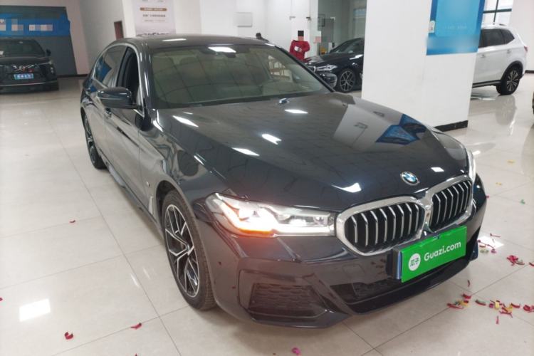 Used BMW 5 Series 2021 530Li Luxury Edition M Sport Package
