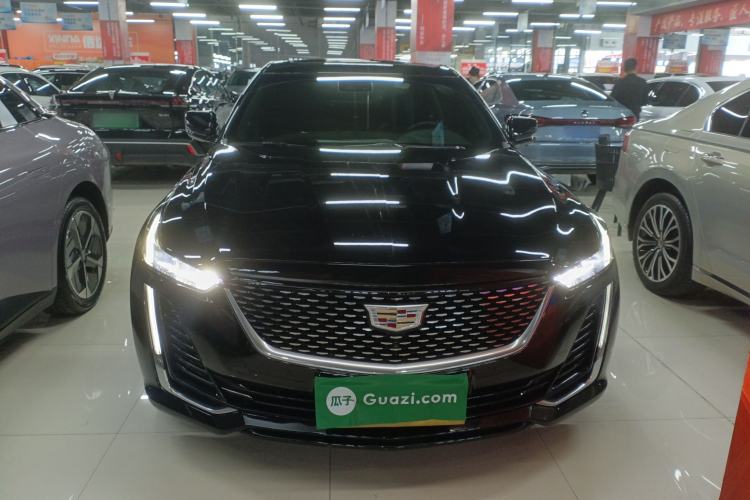 Used Cadillac CT5 2023 28T Luxury Edition (Standard Version)
