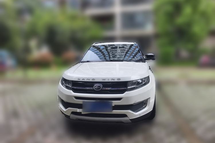 Used Land X7 2016 2.0T Panoramic Prestige Edition Front