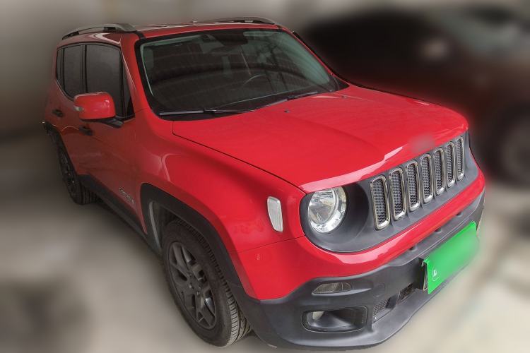 Used Jeep Renegade 2017 180T Automatic Kinetic Edition+
