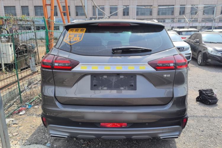 Used Geely Auto Emgrand X7 Sport 2021 Million Edition 1.8TD DCT Two-Wheel Drive Luxury Model
