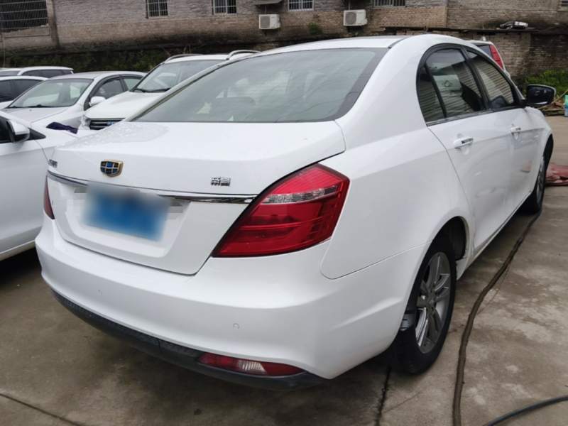 Used Geely Auto Emgrand 2017 Sedan Million Edition 1.5L Manual – Upward Version — 6