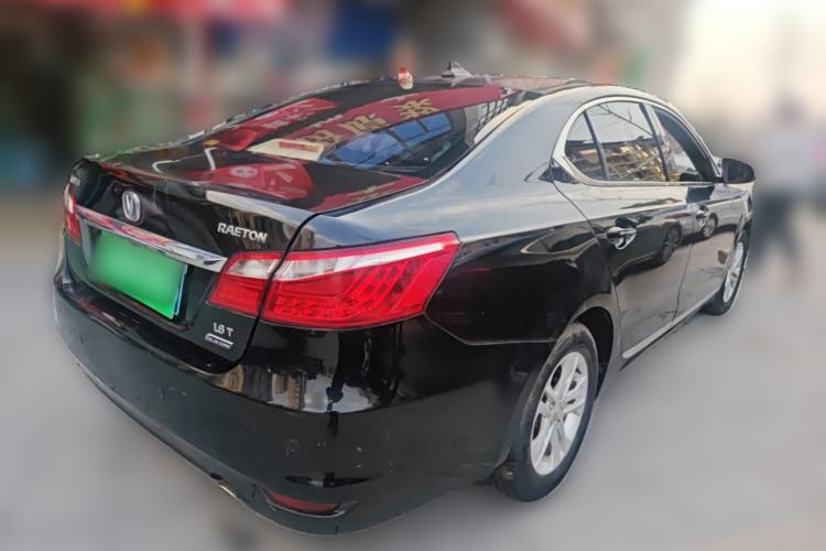 Used CHANGAN Raeton 2016 1.8T Automatic Smart Enjoyment Deluxe Model Rear Right 45 Deg