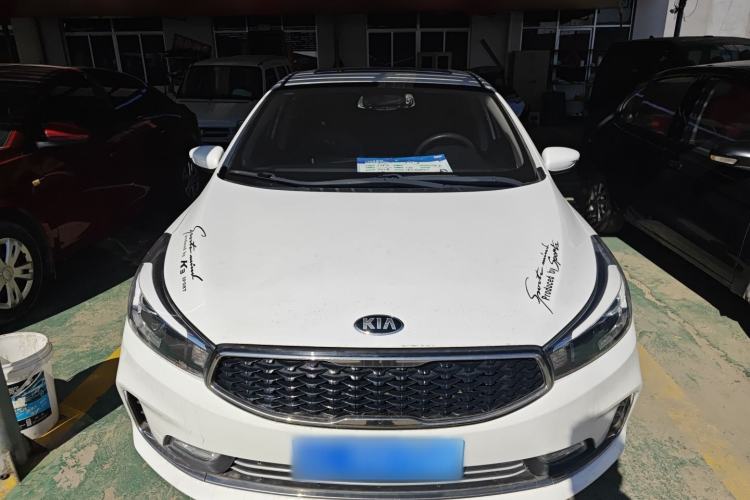 Used Kia K3 2016 1.6L Automatic with Sunroof
