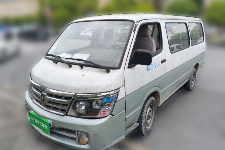 Used Jinbei Hiace 2014 2.0L 5th-Gen Power King Comfort Version V19