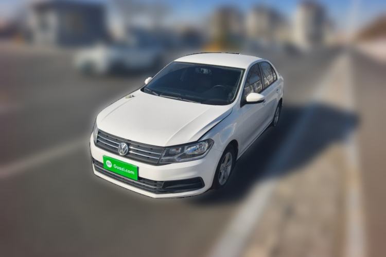 Used Volkswagen Santana 2016 1.6L Manual Fashion Edition