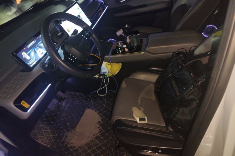 Used AION Y 2021 70 Intelligent Edition Left Front Seat