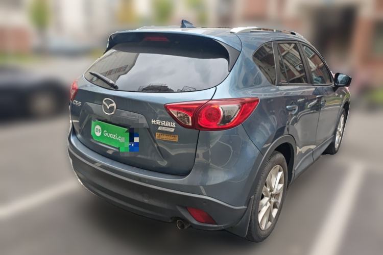 Used Mazda CX-5 2015 2.5L Automatic 4x4 Prestige Edition
