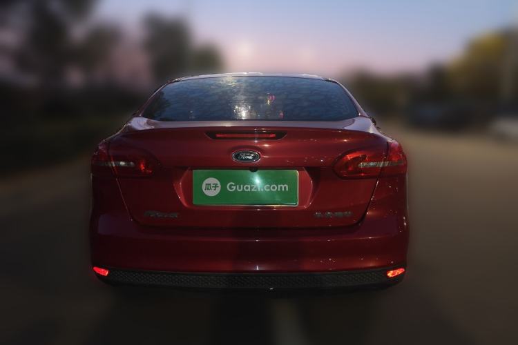 Used Ford Focus 2017 Sedan 1.6L Manual Comfort Plus SmartDrive Edition
