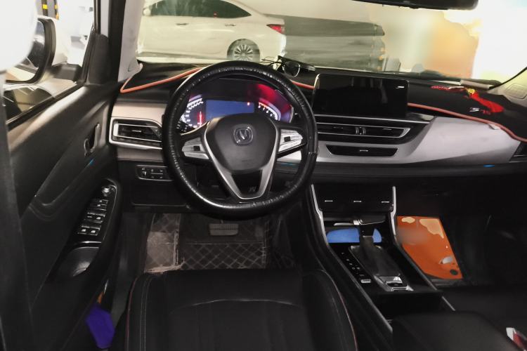 Used Changan CS75 2018 280T Automatic Smart Edition China V-standard
