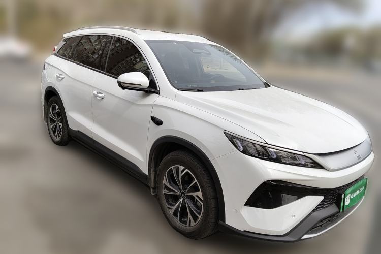 Used BYD Song Pro New Energy 2025 2nd Generation Intelligent Driving Version DM-i 75KM Leading Edition
