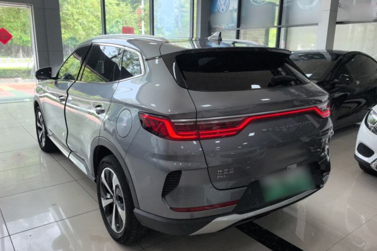 Used BYD Song PLUS New Energy 2021 DM-i 51KM Prestige Model Rear Left 45 Deg