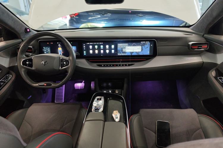 Used ARCFOX Alpha S 2022 HI Version Advanced Edition
