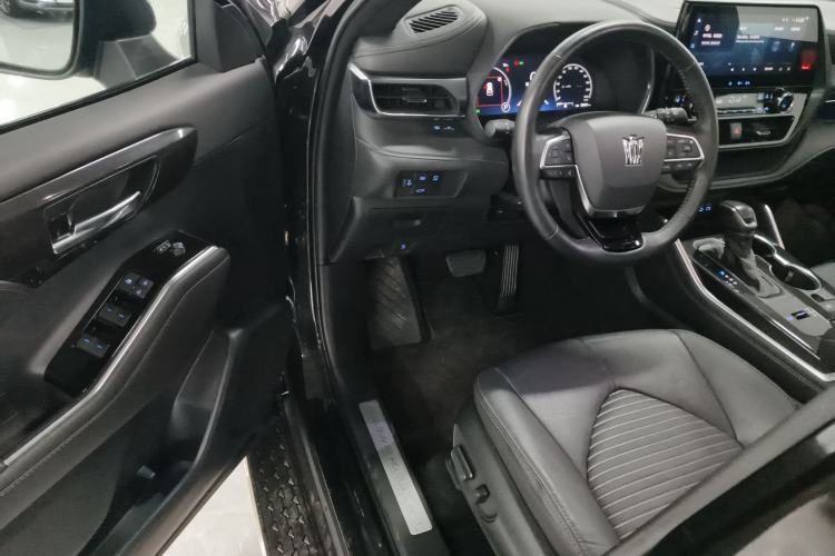 Used Toyota Crown Kluger 2021 2.5L HEV Four-Wheel Drive Premium Edition Driver Seat