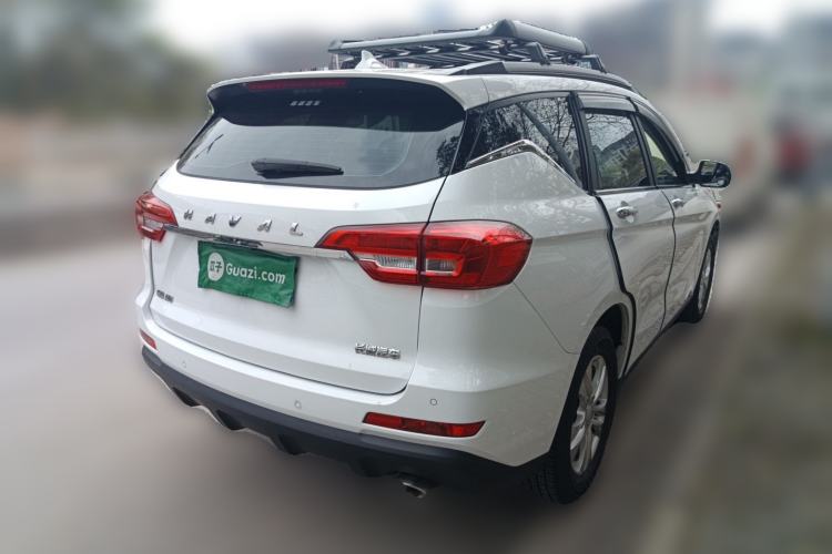 Used Haval M6 2019 1.5T DCT Two-Wheel Drive Elite Version China VI Standard