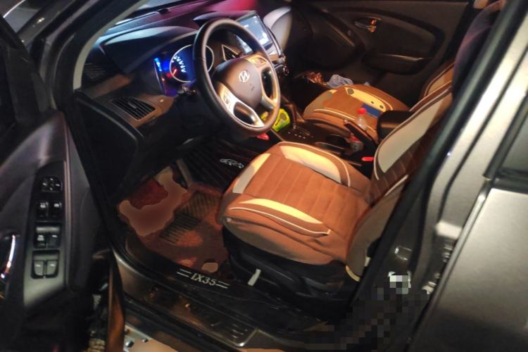 Used Hyundai ix35 2012 2.0L Automatic Two-Wheel Drive New Edition GL Driver Seat