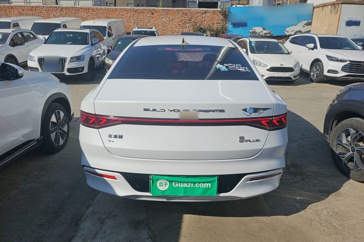 Used BYD Qin PLUS 2024 Honor Edition EV 510KM Leading Model
