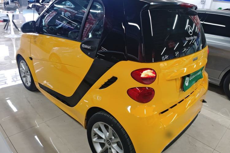 Used smart fortwo 2012 1.0 MHD Hardtop Passion Edition
