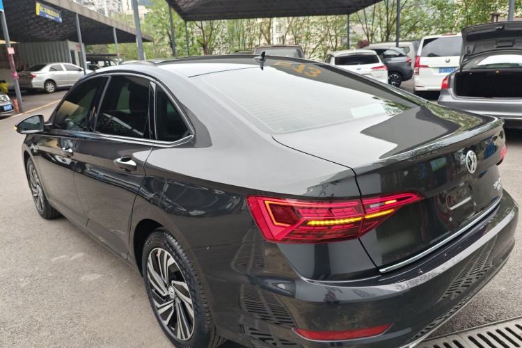 Used Volkswagen Sagitar 2020 280TSI DSG Luxury Version China VI Standard Rear Left 45 Deg