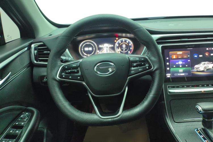 Used GAC Trumpchi GS4 PLUS 2022 390T Automatic Galaxy Edition Steering Wheel