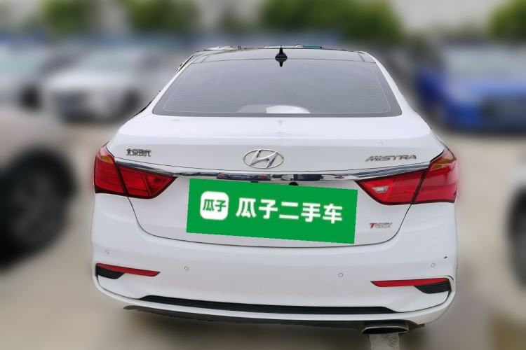 Used Hyundai Mistra 2017 1.6T Automatic Smart GLS China V Standard Rear