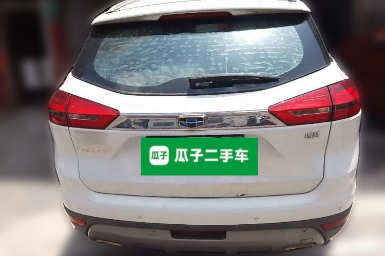 Used Geely Auto Emgrand X7 Sport 2016 1.8TD Automatic ZhiZun Version