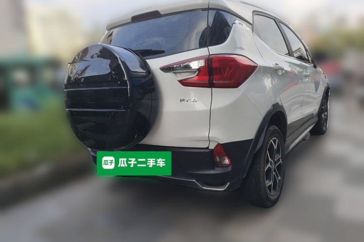 Used BYD Yuan Pro 2021 401 km Deluxe Version Rear Right 45 Deg