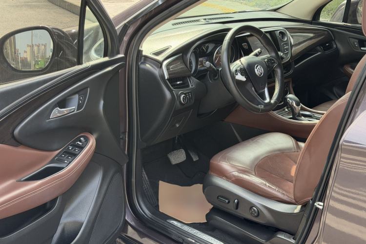 Used Buick Envision 2017 20T Two-Wheel Drive Elite Version