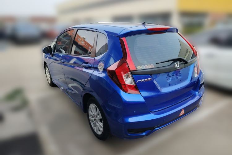 Used Honda Fit 2018 1.5L CVT Comfort Sunroof Version