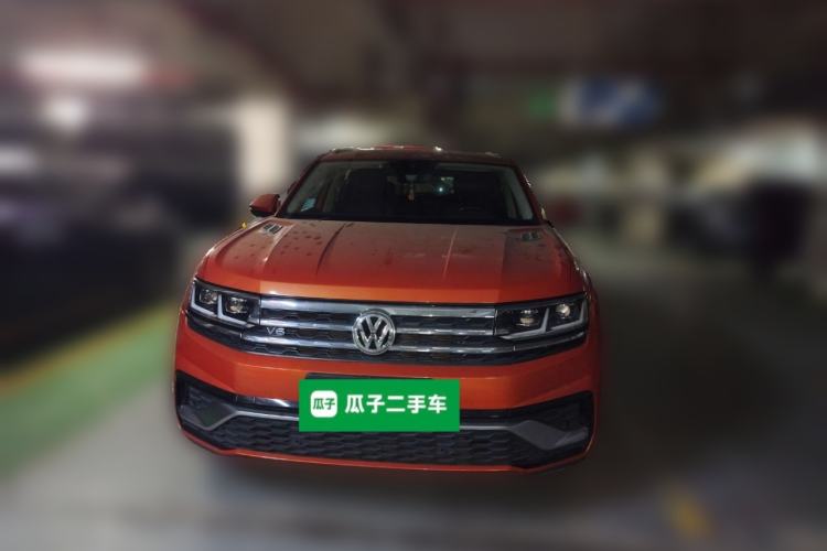 Used Volkswagen Teramont X 2019 530 V6 Four-Wheel Drive Prestige Flagship Edition Front