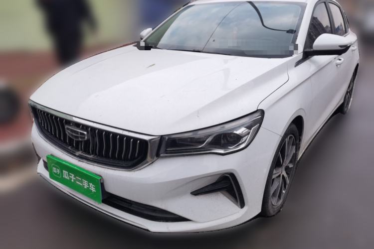 Used Geely Auto Emgrand 2022 4th Generation 1.5L CVT Luxury Model