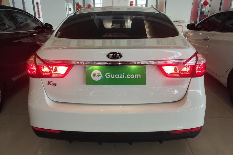 Used Kia K3 2016 1.6L Automatic GL Rear