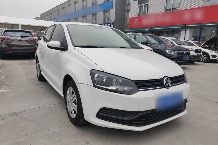 Used Volkswagen Polo 2018 1.5L Automatic Advanced Driving Model Front Right 45 Deg