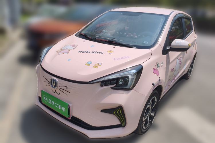 Used CHANGAN Benni E-Star 2022 Charming Edition Colorful Model Lithium Iron Phosphate