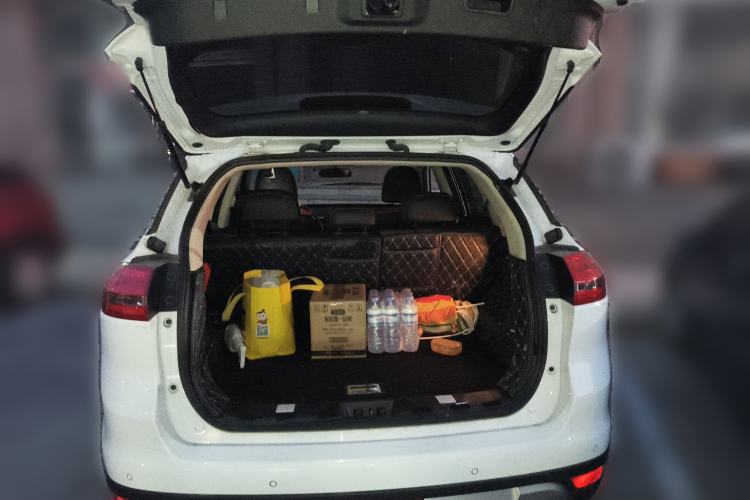 Used Geely Auto Emgrand X7 Sport 2016 1.8TD Automatic ZhiShang Model
