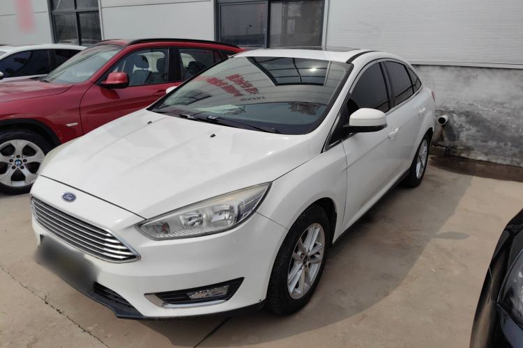 Used Ford Focus 2015 Sedan 1.6L Automatic Trend Model
