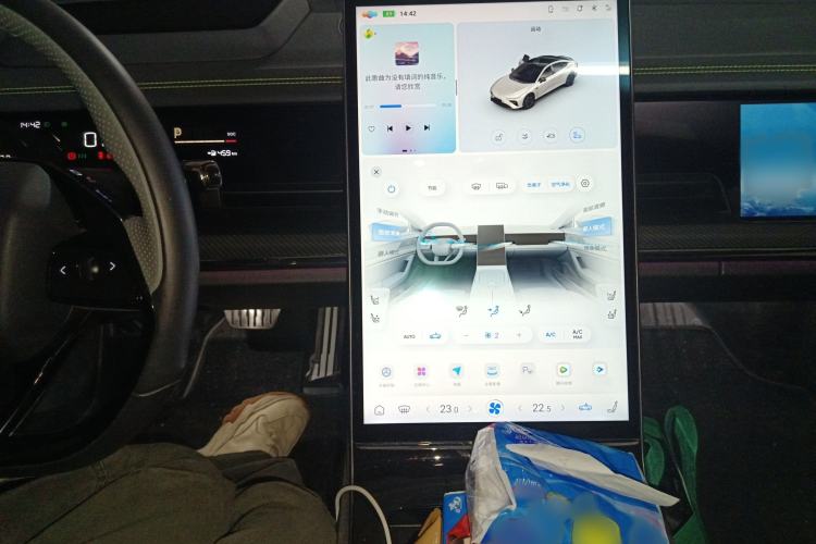 Used NETA S 2022 All-Electric 650 km Four-Wheel Drive Flagship Edition
