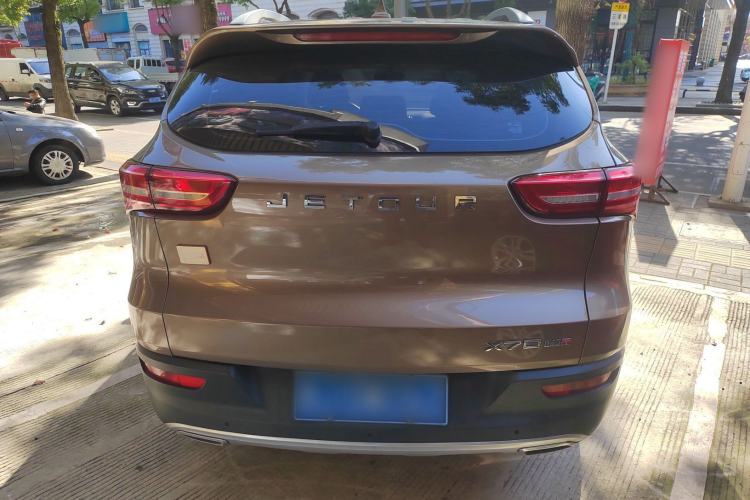 Used JETOUR X70 2018 1.5T Manual Enjoyment Edition
