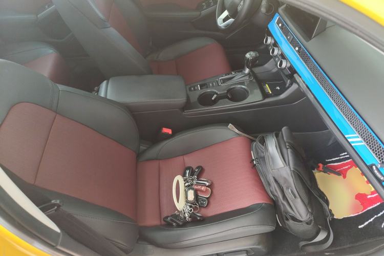 Used Honda Integra 2022 240TURBO CVT Prestige Edition Right Front Seat