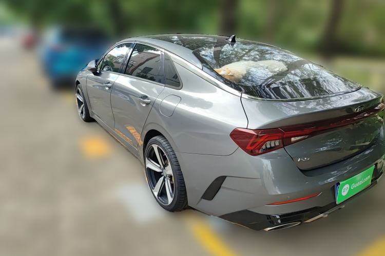 Used Kia K5 2020 380T GT-Line Premium Edition Rear Left 45 Deg