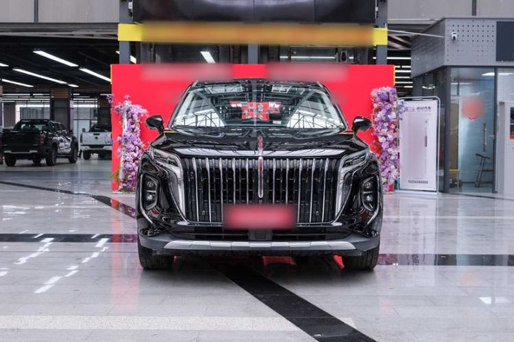 Used Hongqi HS7 2023 2.0T Automatic All-Wheel Drive Flagship Edition 7 Seats Exterior 1