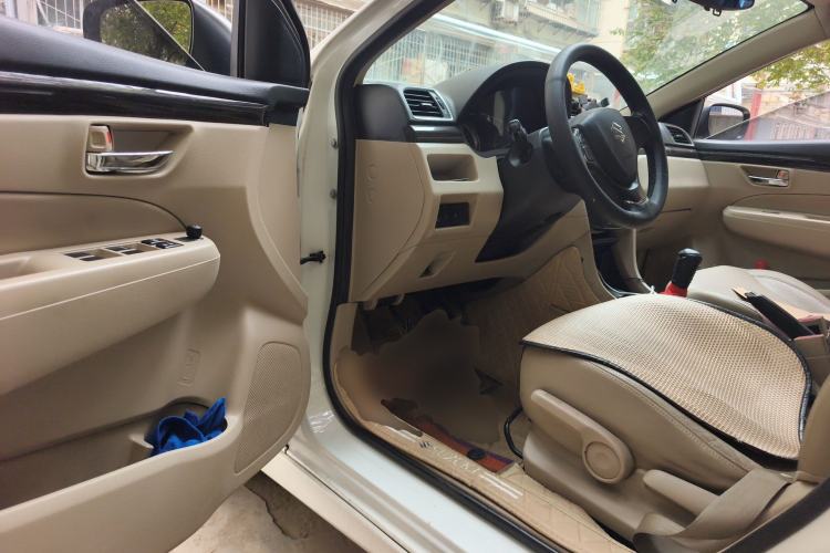 Used Suzuki Alivio 2015 1.6L Manual Enjoyment Model Driver Seat